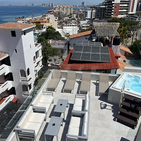 Vidalia - Modern Condos With Rooftop Terrace And Gym Puerto Vallarta Eksteriør billede
