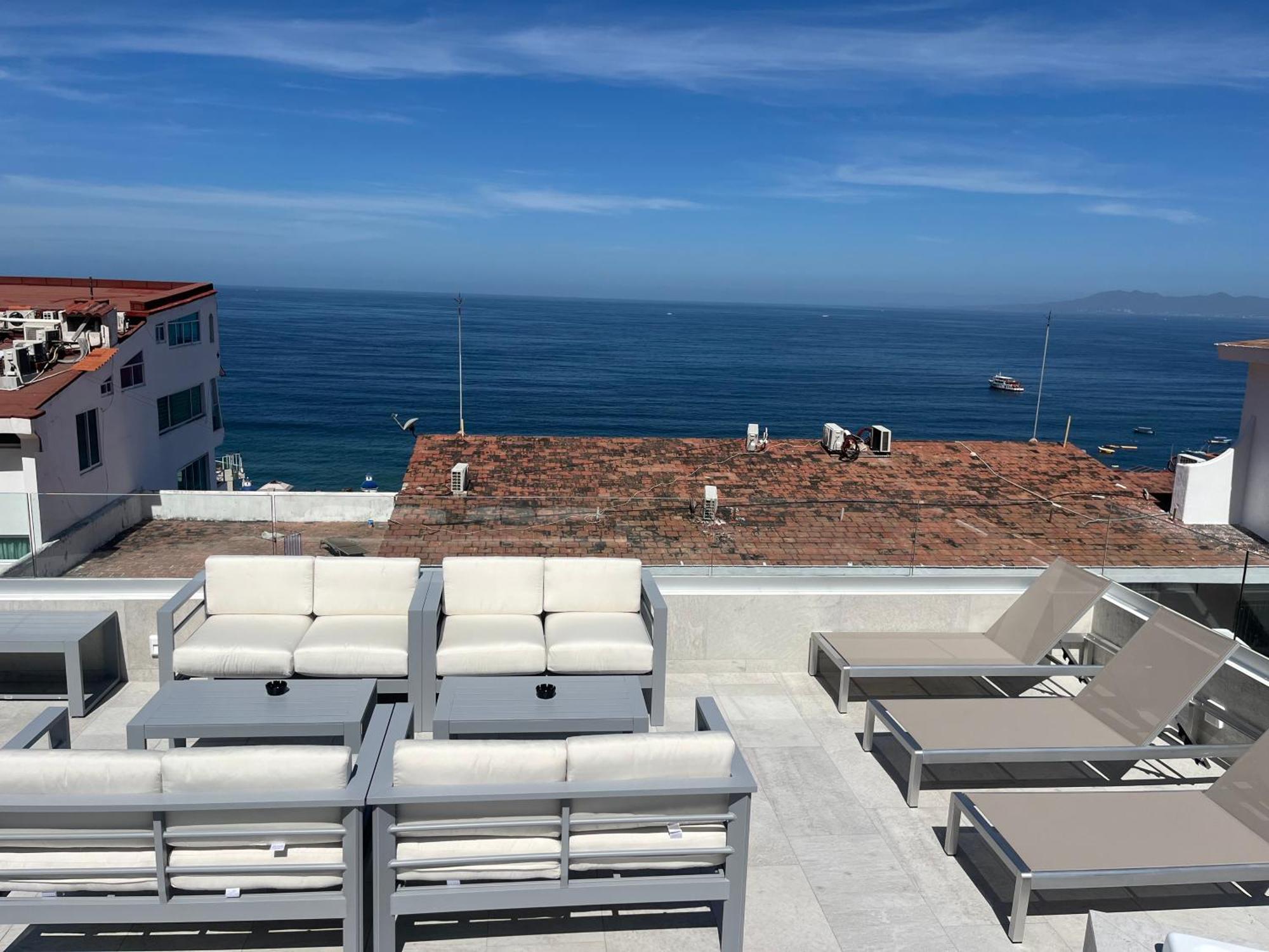 Vidalia - Modern Condos With Rooftop Terrace And Gym Puerto Vallarta Eksteriør billede