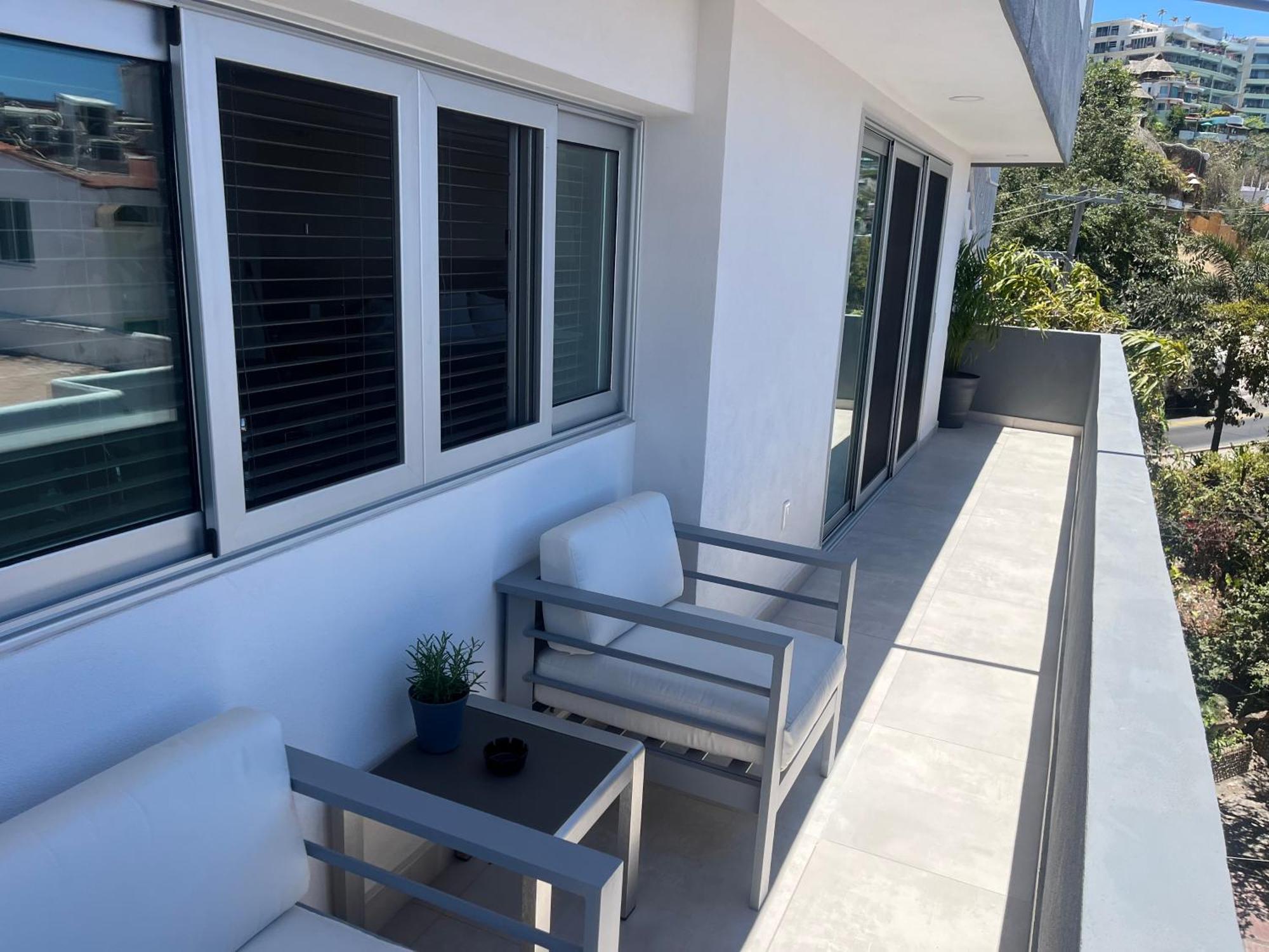 Vidalia - Modern Condos With Rooftop Terrace And Gym Puerto Vallarta Eksteriør billede